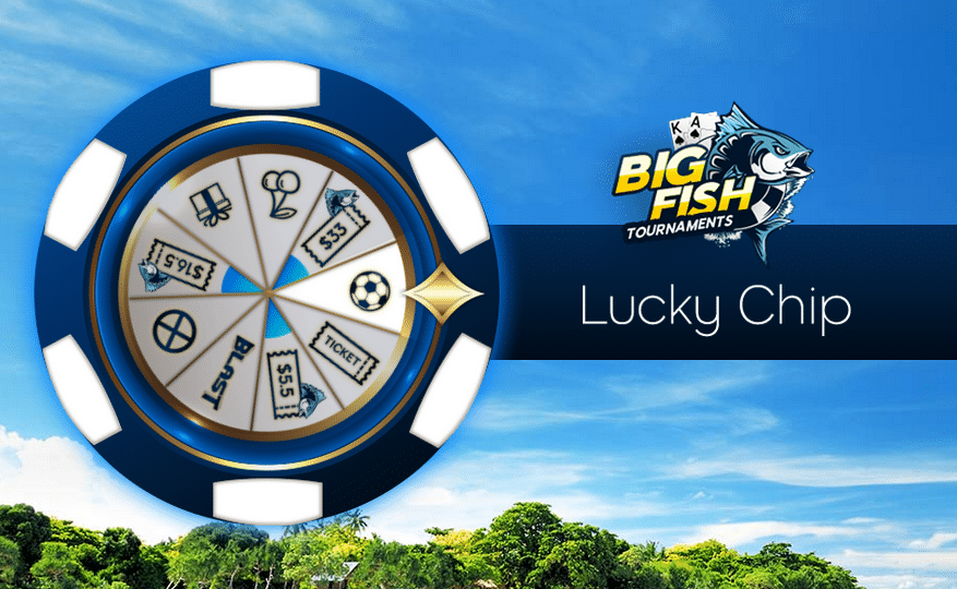 Колесо удачи Биг Фиш Lucky Chip 888 Покер