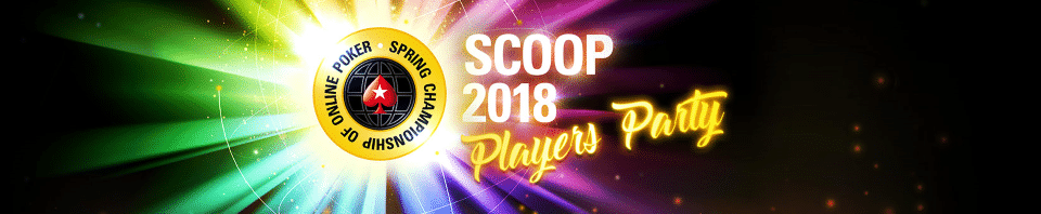 SCOOP 2018 Players Party