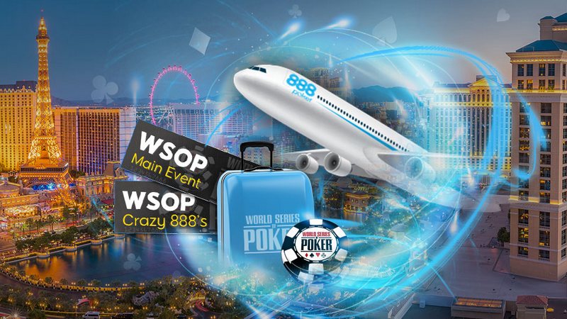 888Poker зовет в Вегас!